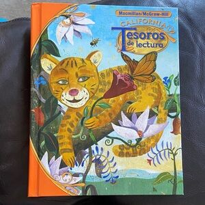 California Tesoros de Lectura Book